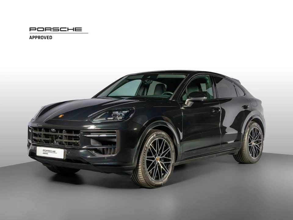 Cayenne E-Hybrid Coupé
