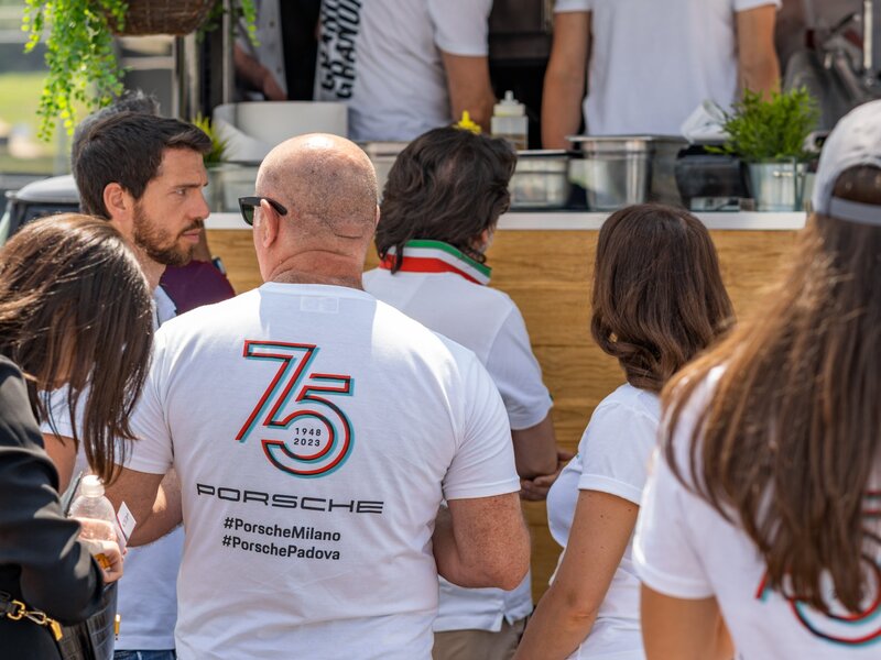 Festival of Dreams 75 anni - Porsche Experience Center Franciacorta