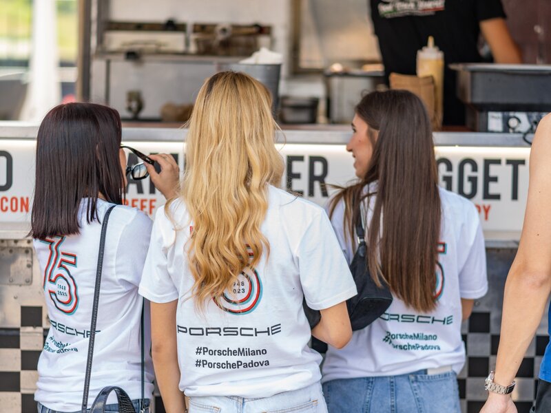 Festival of Dreams 75 anni - Porsche Experience Center Franciacorta