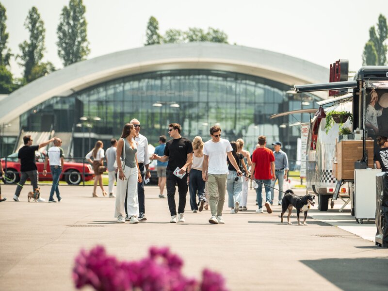 Festival of Dreams 75 anni - Porsche Experience Center Franciacorta