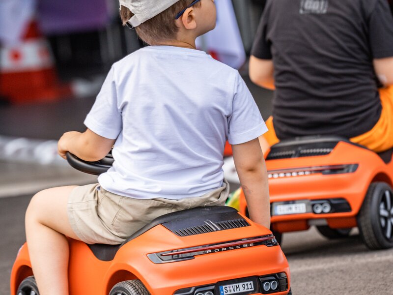 Festival of Dreams 75 anni - Porsche Experience Center Franciacorta
