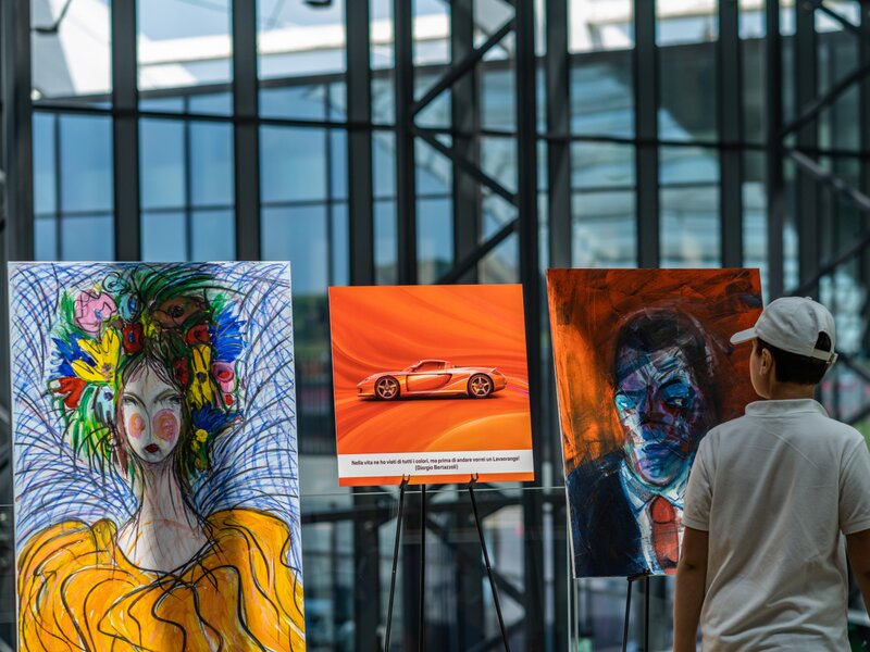 Festival of Dreams 75 anni - Porsche Experience Center Franciacorta