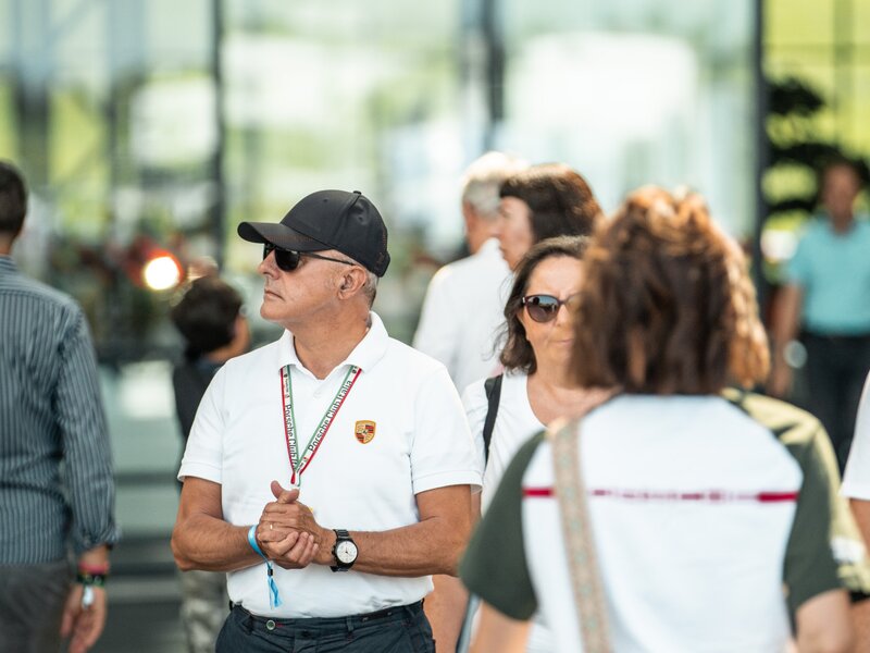 Festival of Dreams 75 anni - Porsche Experience Center Franciacorta