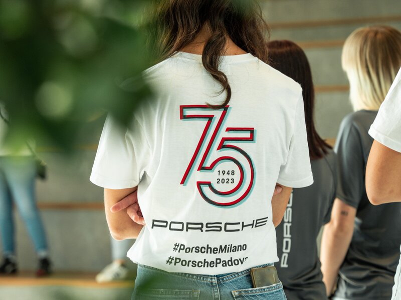 Festival of Dreams 75 anni - Porsche Experience Center Franciacorta