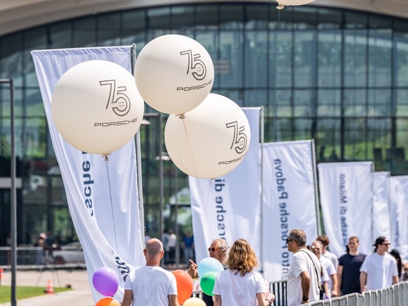 Festival of Dreams 75 anni - Porsche Experience Center Franciacorta