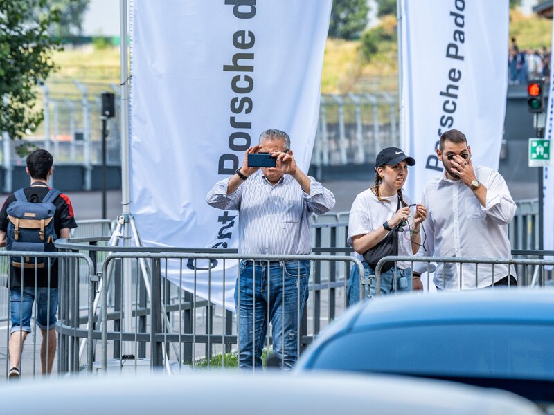 Festival of Dreams 75 anni - Porsche Experience Center Franciacorta
