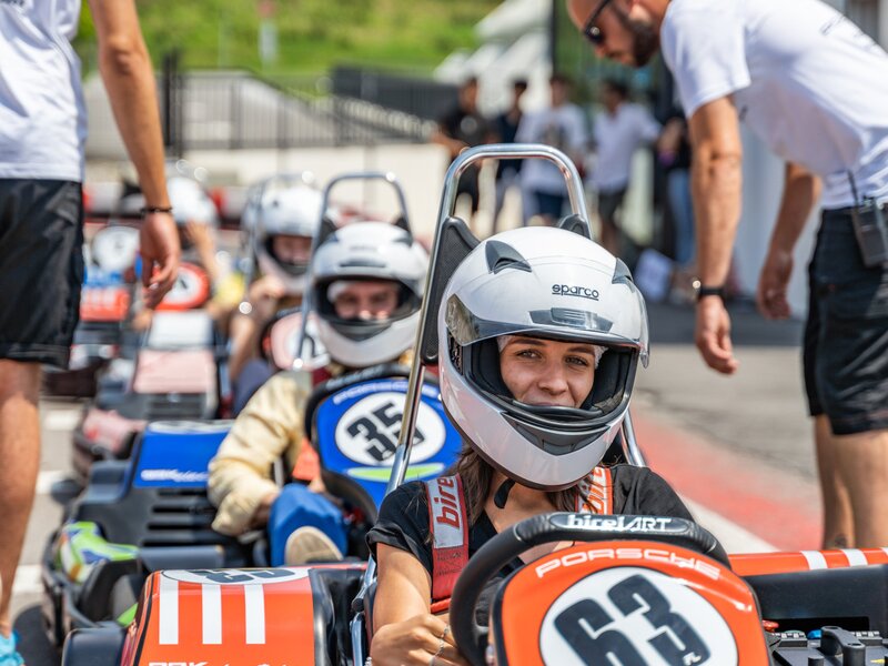 Festival of Dreams 75 anni - Porsche Experience Center Franciacorta