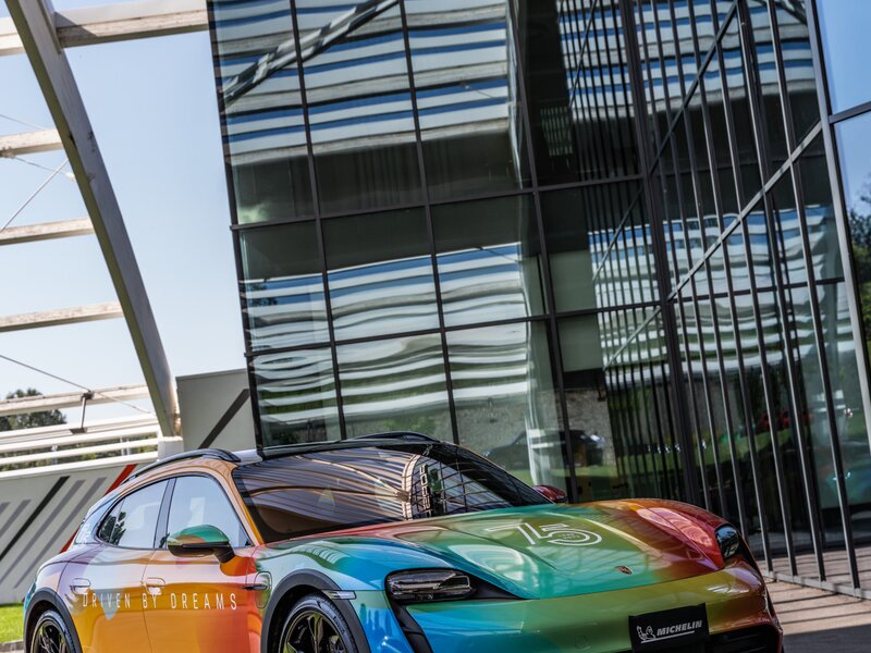 Festival of Dreams 75 anni - Porsche Experience Center Franciacorta