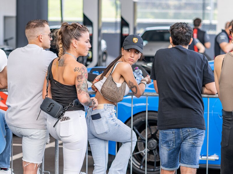 Festival of Dreams 75 anni - Porsche Experience Center Franciacorta