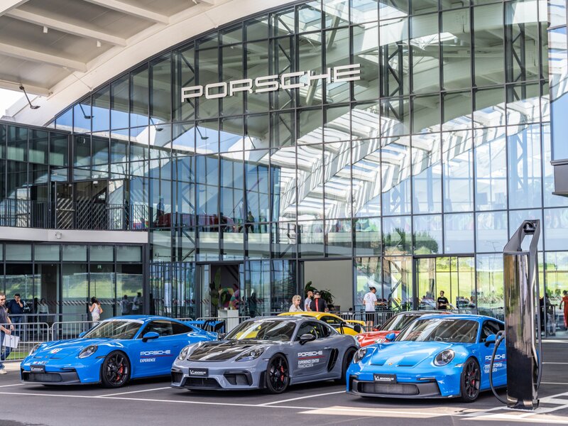 Festival of Dreams 75 anni - Porsche Experience Center Franciacorta