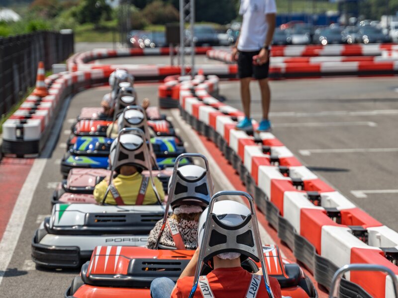 Festival of Dreams 75 anni - Porsche Experience Center Franciacorta