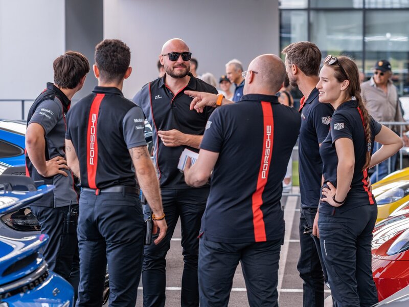 Festival of Dreams 75 anni - Porsche Experience Center Franciacorta