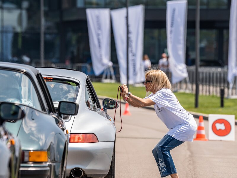 Festival of Dreams 75 anni - Porsche Experience Center Franciacorta