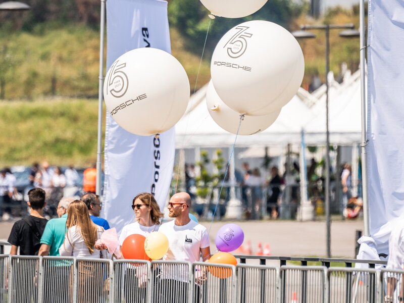 Festival of Dreams 75 anni - Porsche Experience Center Franciacorta
