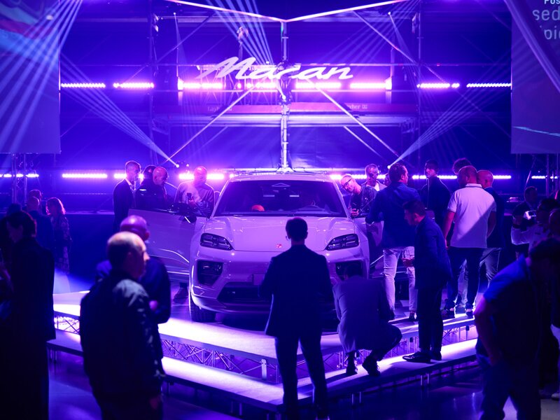 Presentazione Nuova Macan - Big Theatre