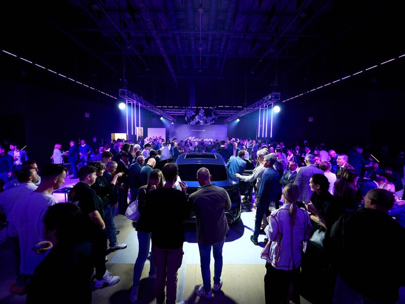 Presentazione Nuova Macan - Big Theatre
