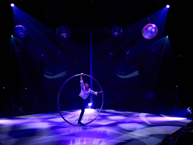 Presentazione Nuova Macan - Big Theatre
