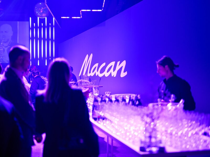 Presentazione Nuova Macan - Big Theatre