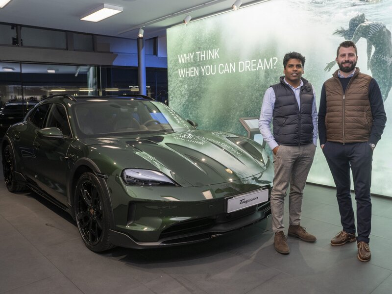Presentazione Nuova Taycan - Centro Porsche Milano Nord